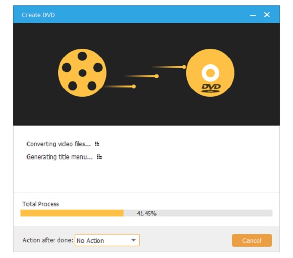 Bluraycopys Convert MKV to DVD