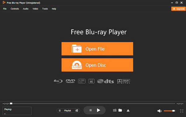 Free Blu-ray Player Open Interface