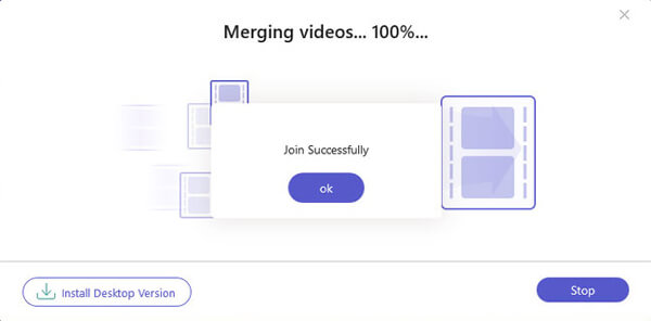 Merge Videos Successfully