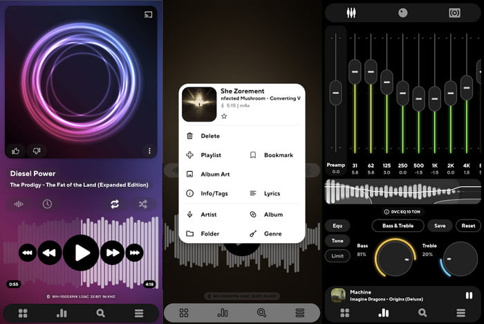 PowerAmp Music Player