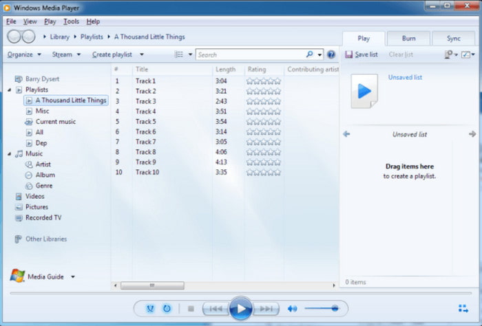 Windows Media Player