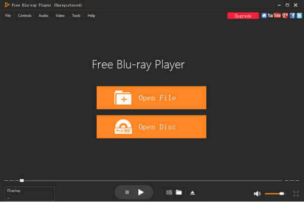 Blu-ray Player Video Player