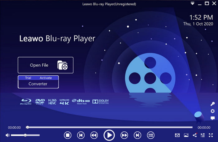 Leawo Blu-rayt Player