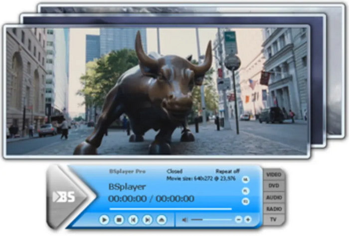 BS Player MP4 Player Windows