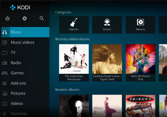 Kodi Video Player