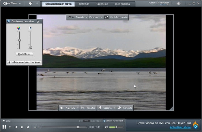 RealPlayer Video Player