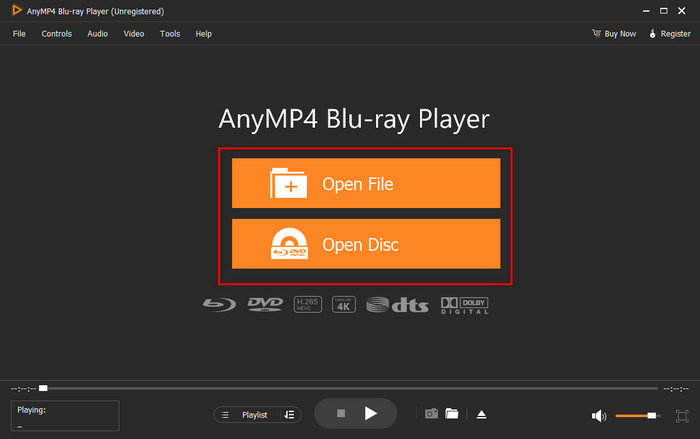 Blu-ray Player Video Playback