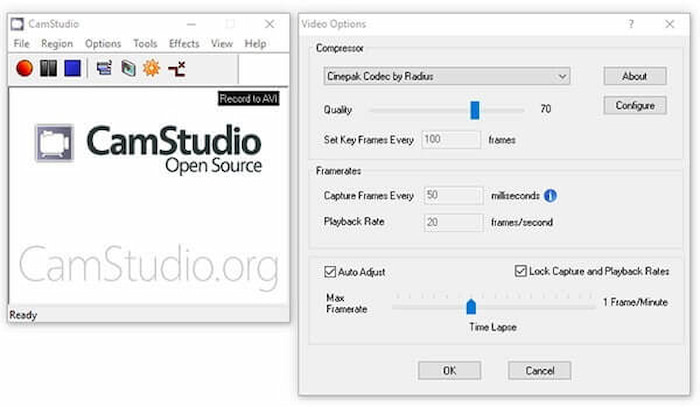 Camstudio Screen Recorder