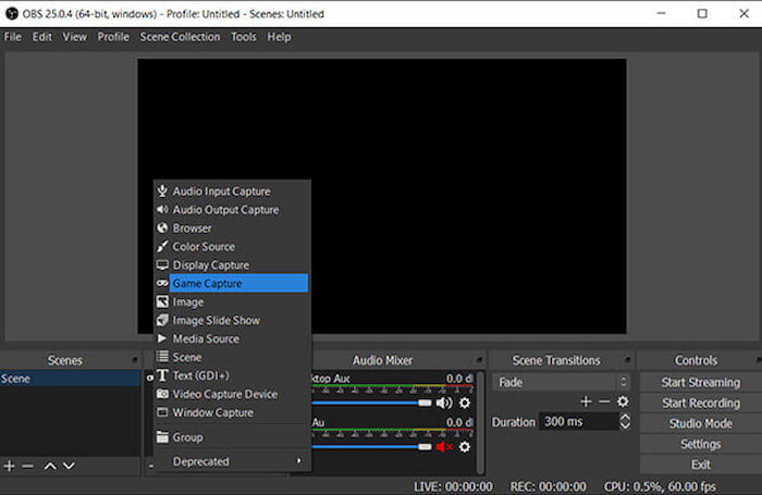 OBS Screen Recorder