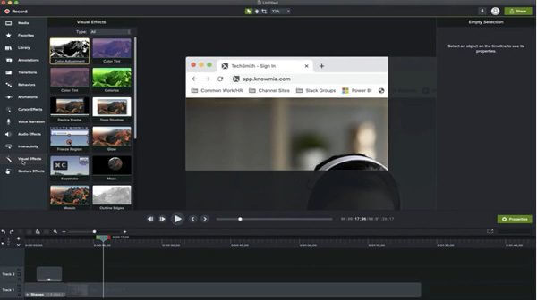 Video Recorder Camtasia