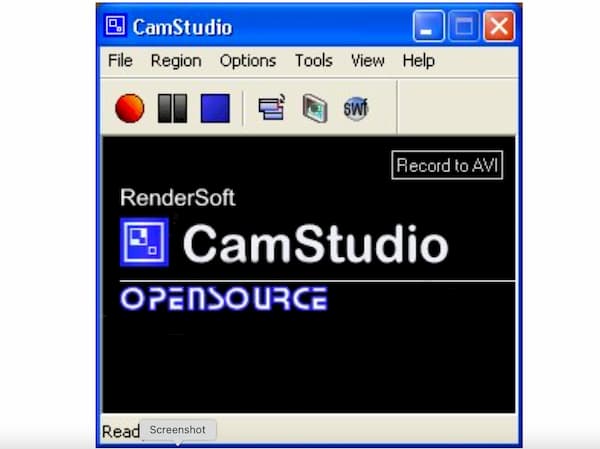 Camstudio Software