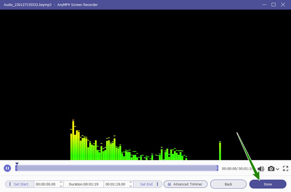 Audio Recorder Done