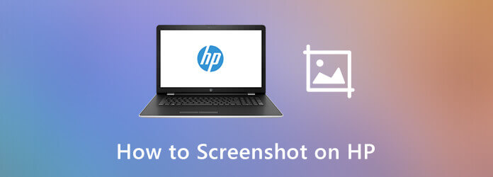 How to Screenshot on HP