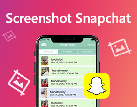 Screenshot Snapchat