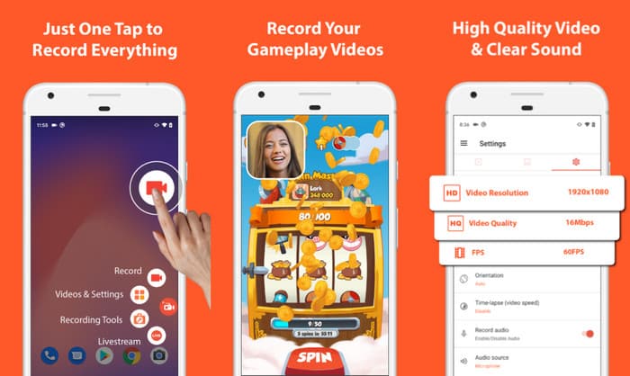 AZ Screen Recorder Best Meeting Recorder App