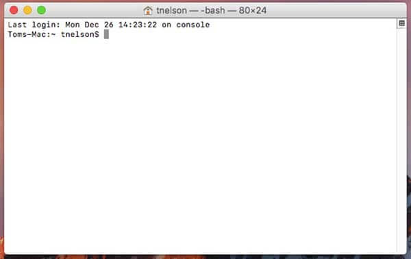 Mac Terminal