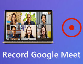 Record Google Meet