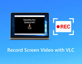 Record screen and video with VLC