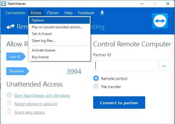 Convert Teamviewer Recording