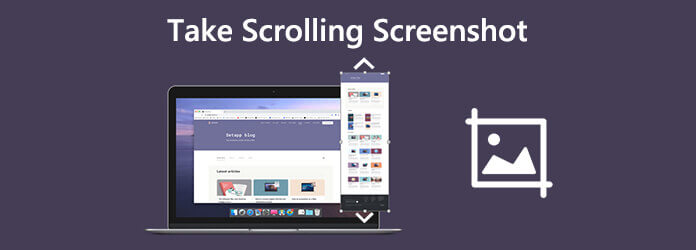 Take Scrolling Screenshot