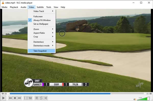 VLC Take Snapshot