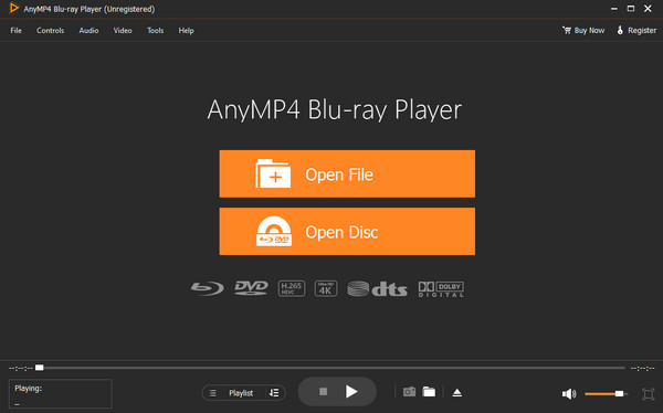 Blu-ray Player 5KPlayer Alternative