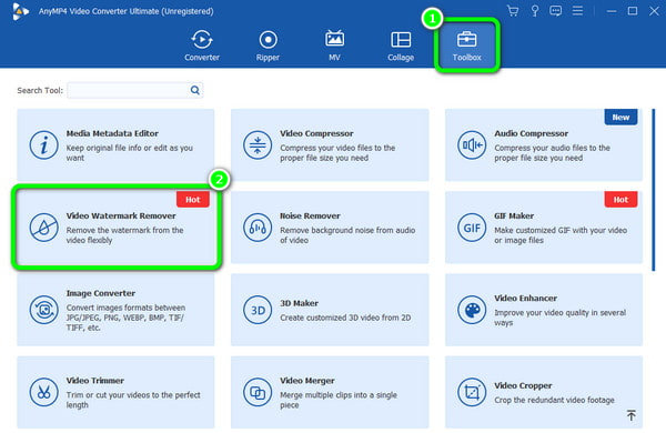 Select Watermark Remover Toolbox