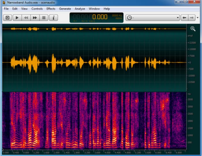 Ocenaudio alternative to Audacity