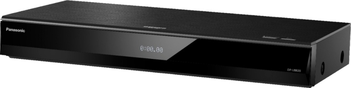 Panasonic Blu Ray Player dp ub820