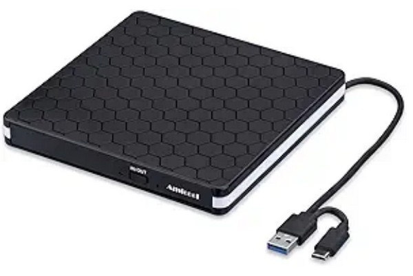 Amicool External CD DVD Drive