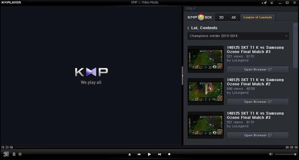 KMplayer