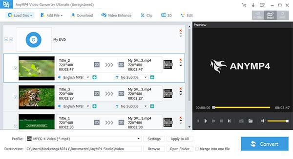 BD VCU Load DVD