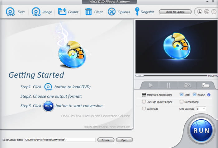 WinX DVD Ripper