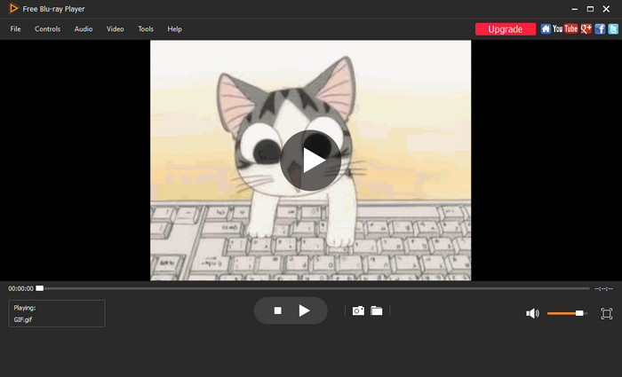 Free Blu-ray Player GIF Player