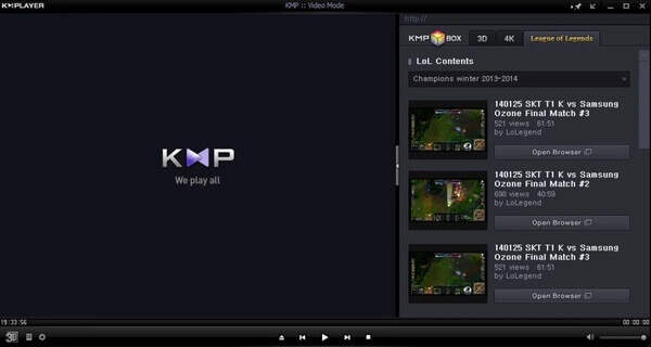 Kmplayer