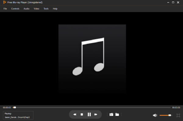 Play wav audio file