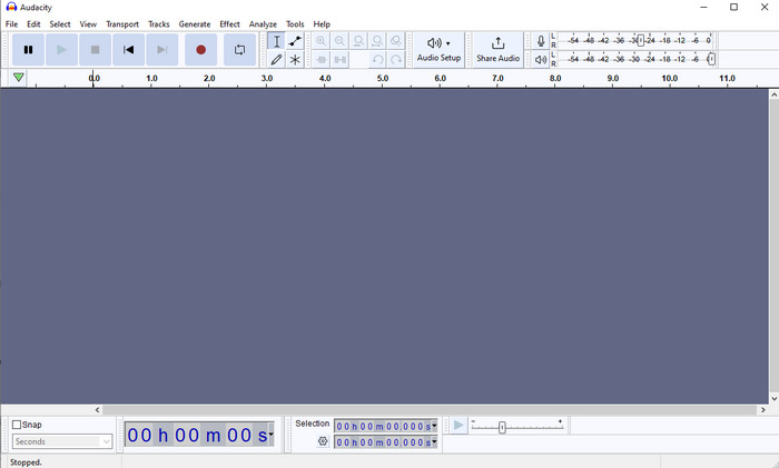 Audacity Software