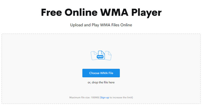 Jumpshare WMA Player