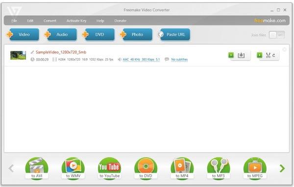 Freemake Video Converter