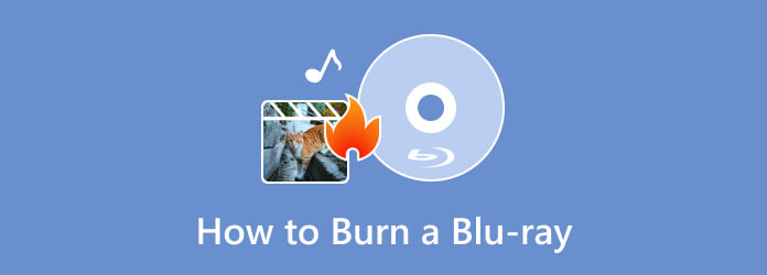 Burn a Blu-ray