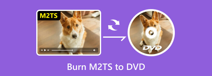 Burn M2TS to DVD