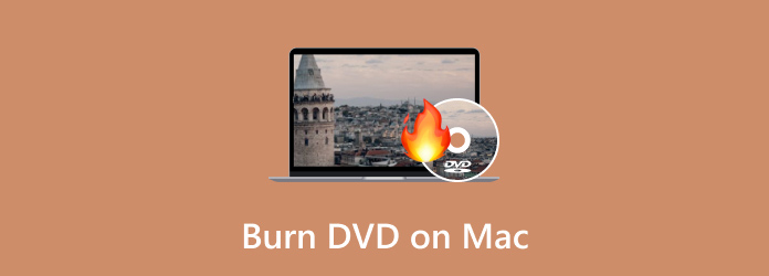 Burn DVD on Mac