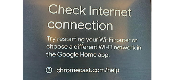 Check Internet Connection