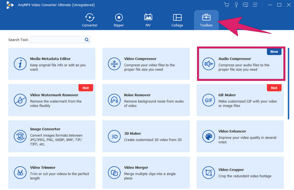 Windows Audio Compressor Selection