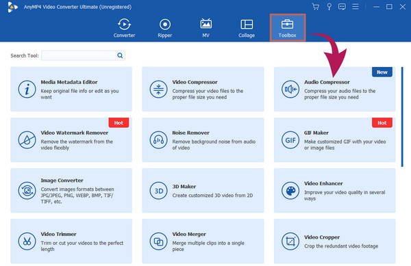 Video Converter Select Compressor