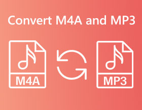 Convert M4A and MP3