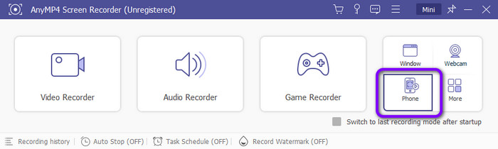 Phone Recorder Option