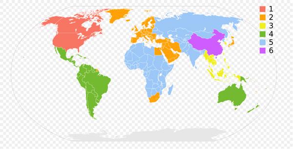 DVD Region Codes