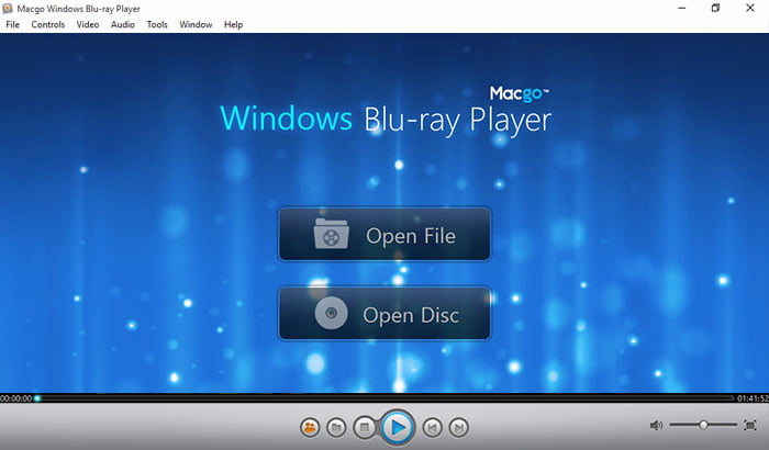 Macgo Windows Blu-ray Player