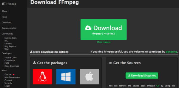 ffmpeg